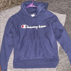Small Champion hoodie